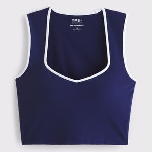 NWT StudioFLEX Portrait Tank ✧ Navy ✧ Size S